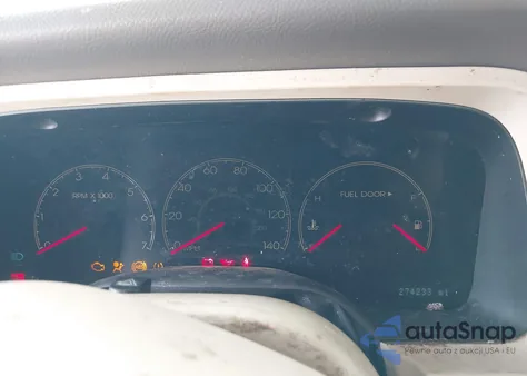 2004 Lincoln Aviator from USA, damaged, VIN 5LMEU68H54ZJ14612